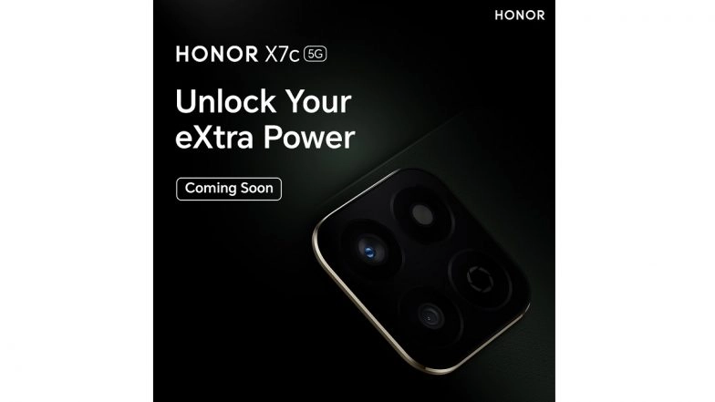 HONOR X7c 5G Launch Expected Soon in India, HONOR Teases Its New Smartphone With ‘Next-Level Performance’; Check Details Here
