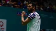 HS Prannoy vs Anders Antonsen at BWF World Championships 2025 Live Streaming Online: Know TV Channel, Time in IST & Telecast Details for Men's Singles Badminton Match Coverage