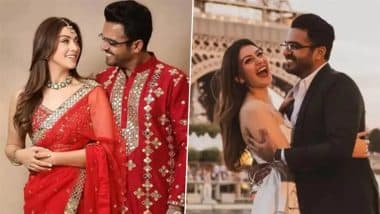 Amid Divorce Rumours, Hansika Motwani Deletes Wedding Pictures and Videos With Husband Sohael Khaturiya From Instagram – Reports