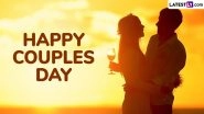 National Couples Day 2025 Wishes, Status and Images: Share Romantic WhatsApp Messages, Greetings, Instagram Captions and Love Notes With Your Partner