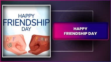Happy Friendship Day 2025 Quotes, Messages and Greetings To Send to Your Best Friend