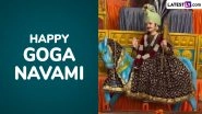 Goga Navami 2025 Wishes, Greetings, Images and HD Wallpapers To Share on Goga Jayanti