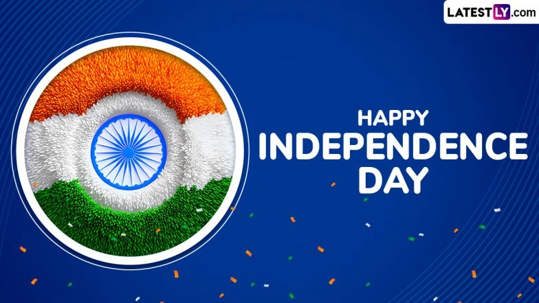 Tiranga DPs and Happy Independence Day 2025 Wishes: 15th August Drawing Images, Quotes, WhatsApp Messages and Facebook Status Updates To Share With Family and Friends