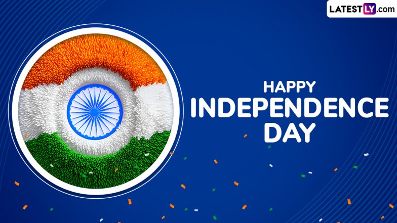Independence Day 2025 Wishes: Share WhatsApp Messages, Greetings, HD Images, Patriotic Quotes and Wallpapers To Celebrate Swatantrata Diwas