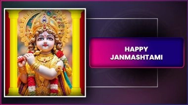 Janmashtami 2025 Wishes, Greetings & Messages To Celebrate Lord Krishna’s Birth Anniversary