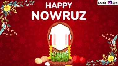 Parsi New Year 2025 Greetings and Navroz Images To Celebrate the Festival 