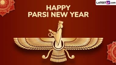 Happy Navroz 2025 Wishes: Share These Parsi New Year Greetings, WhatsApp Messages, and Images