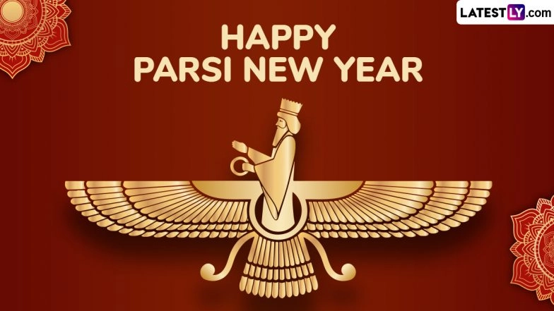 Happy Parsi New Year 2025 Greetings and Navroz Wishes: Share These WhatsApp Messages, Facebook Status, Images and HD Wallpapers and SMS With Your Loved Ones