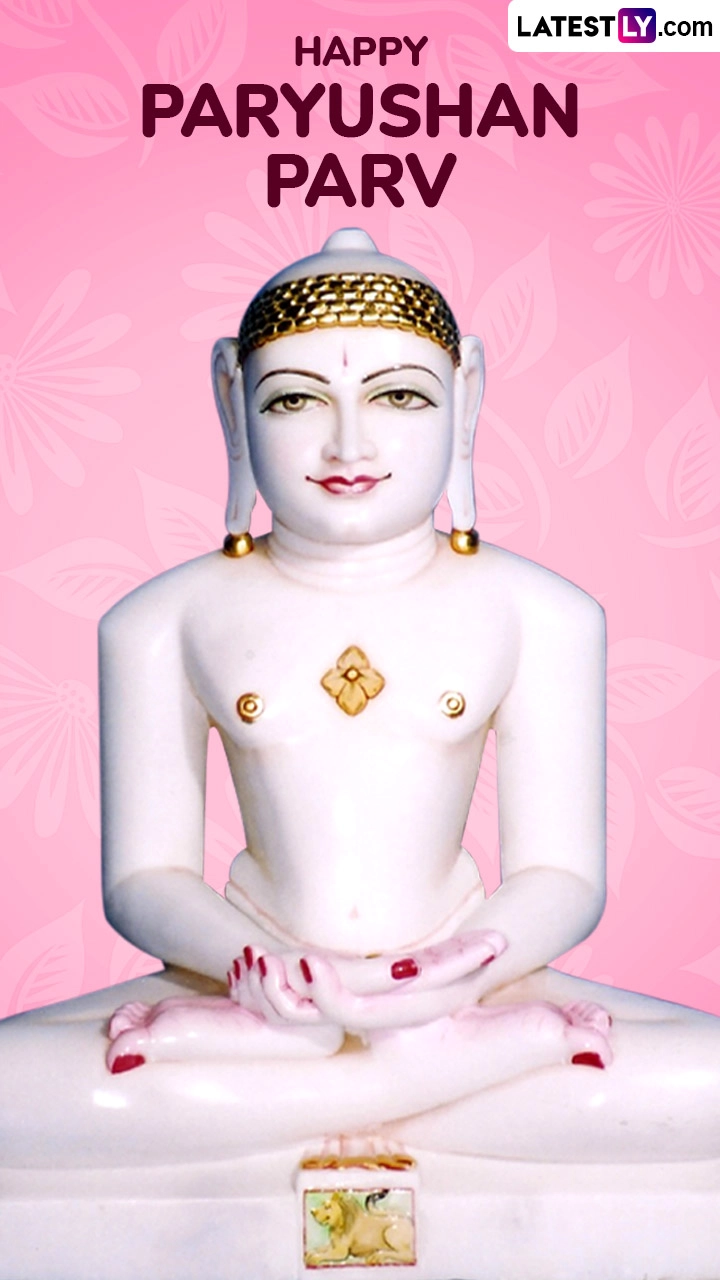 Happy Paryushan Parv 2025 Messages, WhatsApp Status and Wishes for Loved Ones