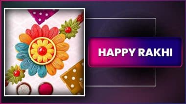 Happy Rakhi 2025 Greetings, Wishes and Messages To Send to Your Brother on Raksha Bandhan