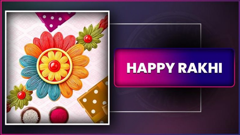 Happy Rakgi Happy Rakhi 2025 Greetings, Wishes and Messages To Send to Your Brother ...