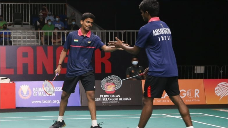 Hariharan Amsakarunan and Ruben Kumar vs Liu Kuang-Heng and Yang Po-Han at BWF World Championships 2025 Live Streaming Online: Know TV Channel, Time in IST & Telecast Details for Men's Doubles Badminton Match Coverage