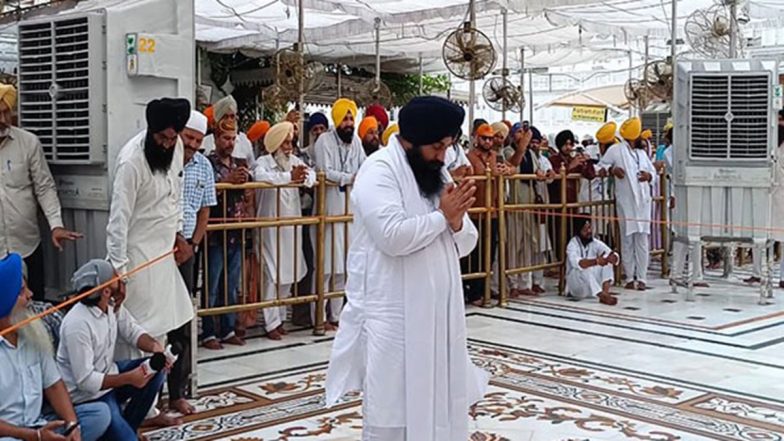 Punjab Minister Harjot Singh Bains Declared ‘Tankhaiya’ by Akal Takht, Accepts Religious Punishment Over Srinagar Event Controversy (Watch Video)