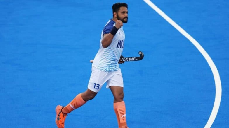 India National Hockey Team Secures 4-3 Victory Over China in Opening Encounter of Asia Cup 2025; Harmanpreet Singh's Drag Flick Helps His Men Clinch Narrow Victory