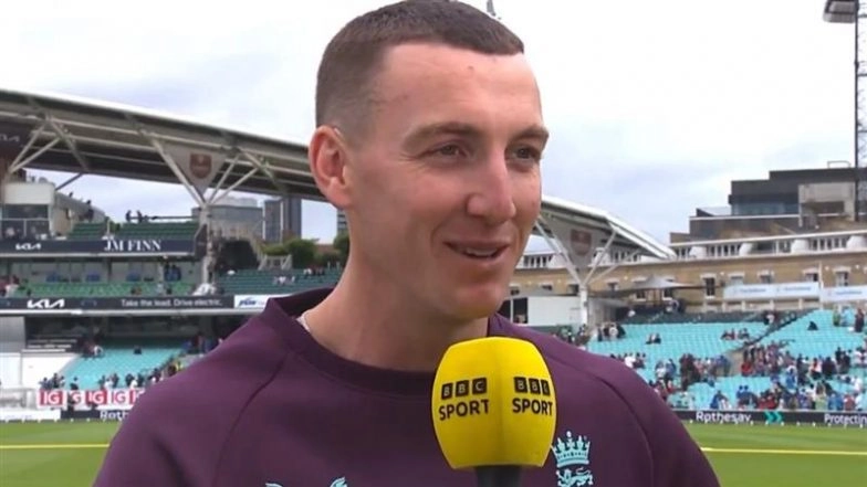 Harry Brook Admits That He Didn't Expect to Be Named Player of the Series For England by Gautam Gambhir in IND vs ENG Tests 2025; Points to Joe Root As More Deserving Candidate (Watch Video)