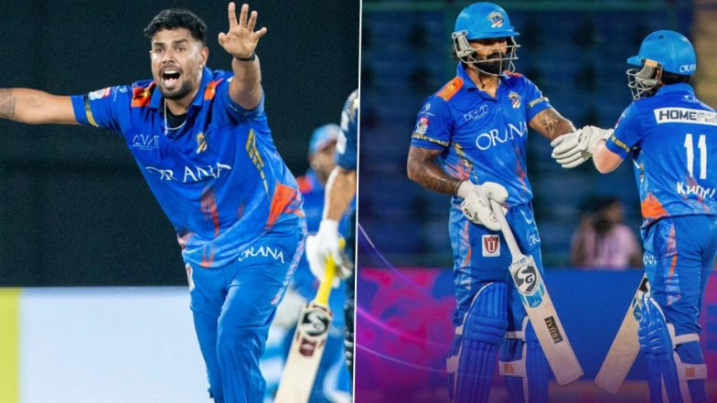 North Delhi Strikers Beats Outer Delhi Warriors by 19 Runs in Delhi Premier League 2025; Sarthak Ranjan and Bowlers Help NDS Register First Victory in DPL Season Two