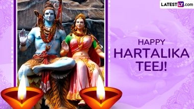 Hartalika Teej 2025 Date and Timings: Complete Guide to Puja Vidhi, Katha, Rituals and the Significance of the Hindu Festival Celebrated by Married and Unmarried Women