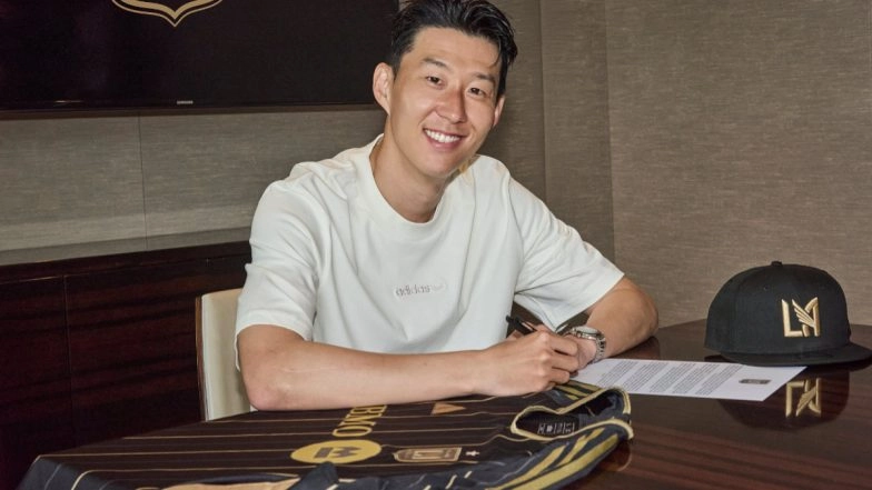 Heung-Min Son Joins LAFC, Former Tottenham Hotspur Star Completes Most Expensive Transfer Move in MLS History