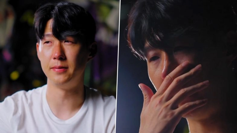 Teary-Eyed Heung-Min Son Delivers Emotional Message for Tottenham Hotspur Fans As He Leaves Club After 10 Years To Complete Record Move to MLS Side LAFC (Watch Video)