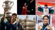 Independence Day 2025: Neeraj Chopra&rsquo;s Takeover, Olympic Milestones, Kapil Dev-Led Cricket Revolution in 1983 and India&rsquo;s Other Memorable Sporting Moments in Post-Independence Era