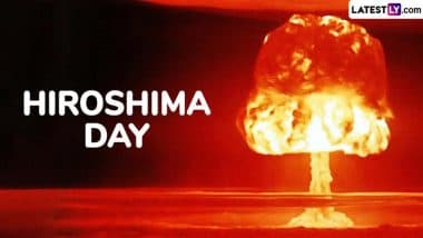 Hiroshima Day 2025 Date: Know History and Significance of the Day That Remembers the Victims of Tragic Atomic Bombing on Hiroshima in 1945