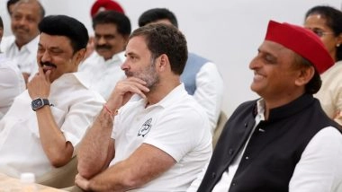 Vice-President Elections 2025: INDIA Bloc to Announce VP Candidate Today, DMK Will Support, Confirms Congress Leader KC Venugopal