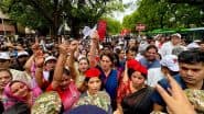 INDIA Bloc Protest Against ‘Vote Chori’: Election Commission Dismisses Agitating Opposition Leaders’ Allegations on Voter List As ‘Incorrect’