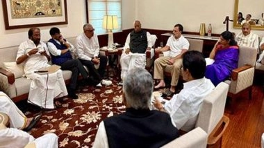 INDIA Bloc Leaders to Meet in Parliament to Chalk out Strategy for House Proceedings