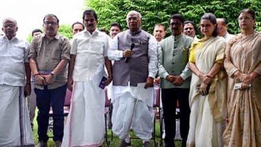 Vice President Election 2025: INDIA Bloc Likely To Meet Today To Decide Candidate for Vice Presidential Poll