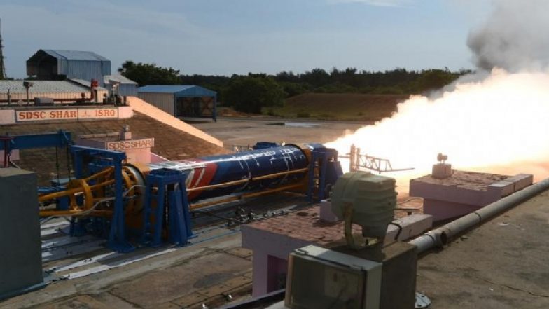 Skyroot’s Vikram-1 Rocket Marks Key Milestone With Successful KALAM 1200 Motor Test, Says ISRO