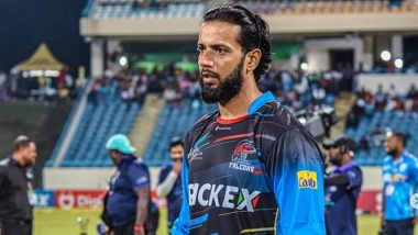 CPL 2025 Live Streaming Online Antigua and Barbuda Falcons vs Trinbago Knight Riders: Watch Telecast of Caribbean Premier League Cricket Match on TV and Online