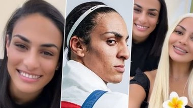 Imane Khelif New Look: Controversial Olympic Gold Medal-Winning Boxer Seen In New Avatar (See Viral Photo)