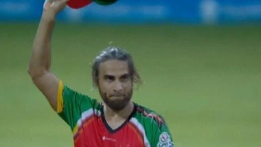 CPL 2025: 46-Year-Old Imran Thair’s Match-Winning Five-Wicket Haul Guides Guyana Amazon Warriors to Big 83-Run Win Against Antigua and Barbuda Falcons