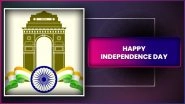 Independence Day 2025 Wishes, Messages, Quotes & Greetings To Celebrate 15th August