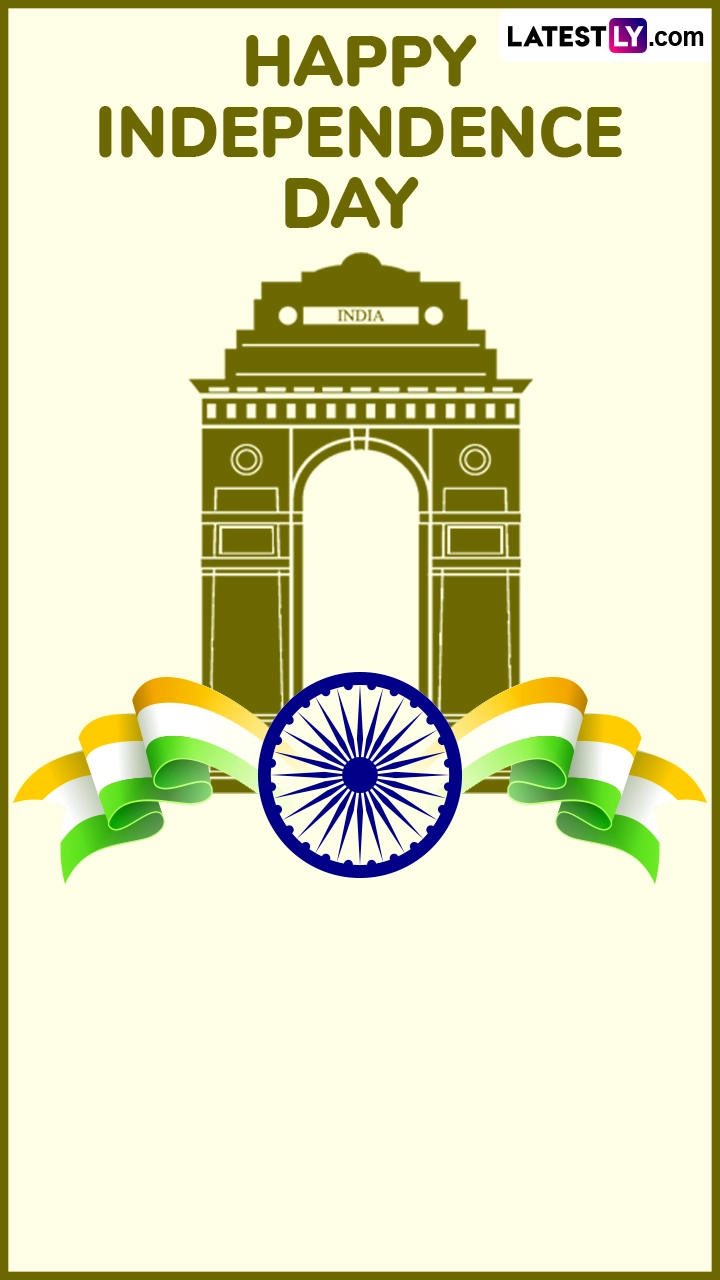 Happy Independence Day 2025 Status Messages, Greetings and Quotes For 15 August