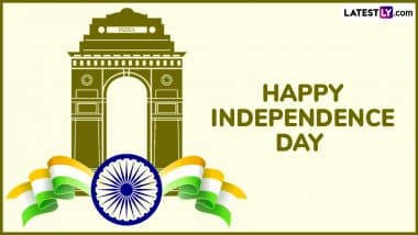 Happy Independence Day 2025 Greetings: Celebrate 78 Years of Freedom With Swatantrata Diwas Wishes, Patriotic Quotes, Messages, Tiranga HD Images and Wallpapers