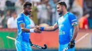 India vs Japan, Men&rsquo;s Hockey Asia Cup 2025 Live Streaming Online: Watch Free Telecast of IND vs JPN Hockey Match on TV and Online