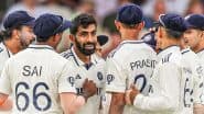 IND vs ENG 2025: Leeds Pitch Used for India vs England 1st Test Rated ‘Very Good’ by ICC, Pitches for Next Three Matches Deemed ‘Satisfactory’