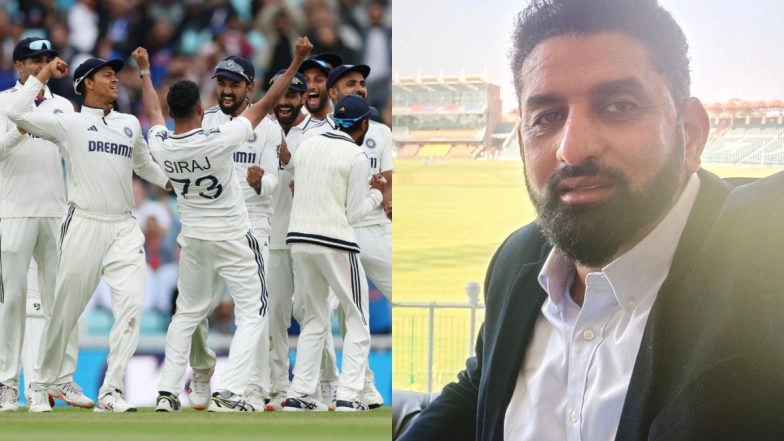 'I Think India Used Vaseline...' Ex-Pakistan Cricketer Shabbir Ahmed Khan Accuses India National Cricket Team of Ball-Tampering in IND vs ENG Oval Test, Fans React
