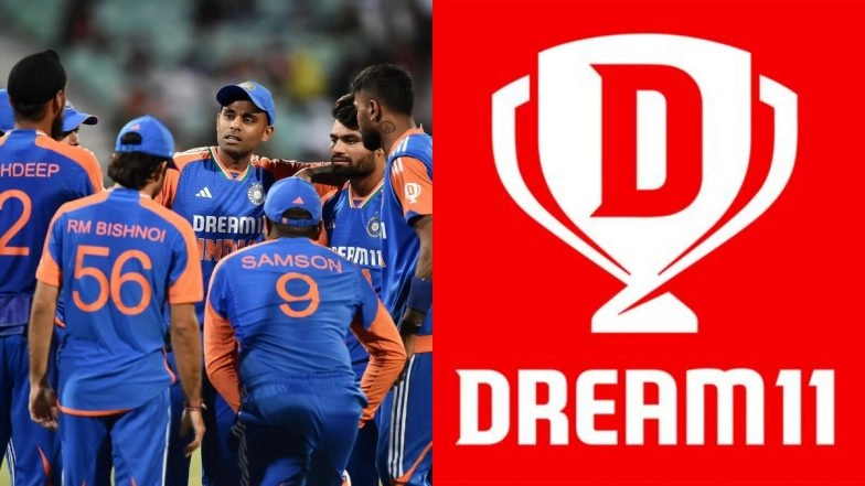 Is Dream11 Banned? Will India Be Without Jersey Sponsor for Asia Cup 2025? All Questions Answered As Government Passes Promotion and Regulation of Online Gaming Bill 2025