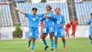 AIFF Announces USD 25,000 Reward for India U-20 Women’s Team After AFC U-20 Women’s Asian Cup 2026 Qualification