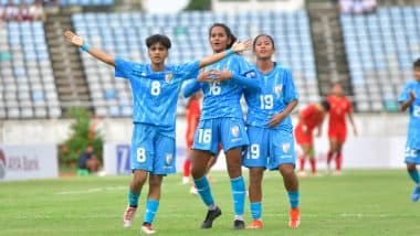 India U-20 Women’s Team to Receive USD 25,000 Reward After Asian Cup Qualification
