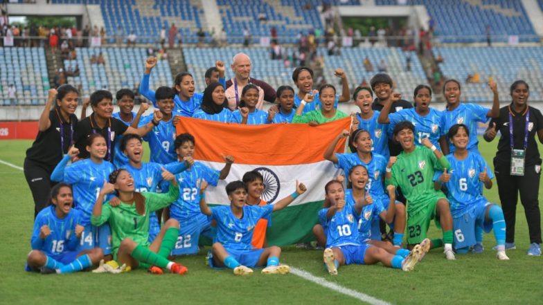 India Qualify for AFC U-20 Women’s Asian Cup for First Time in 20 Years After Beating Myanmar 1–0 in Final Group D Encounter