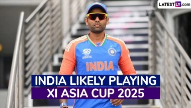 Shubman Gill To Open? Here's How India’s Playing XI Will Look Like After Asia Cup 2025 Squad Announcement