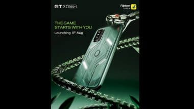 Infinix GT 30 5G Plus India Launch Confirmed on August 8, 2025 With Gamer-Centric Design; Check Expected Specifications, Features and Price