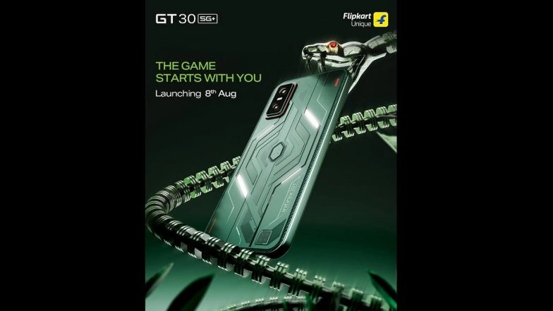 Infinix GT 30 5G+ Launch Today in India; Check Expected Price, Specifications and Features