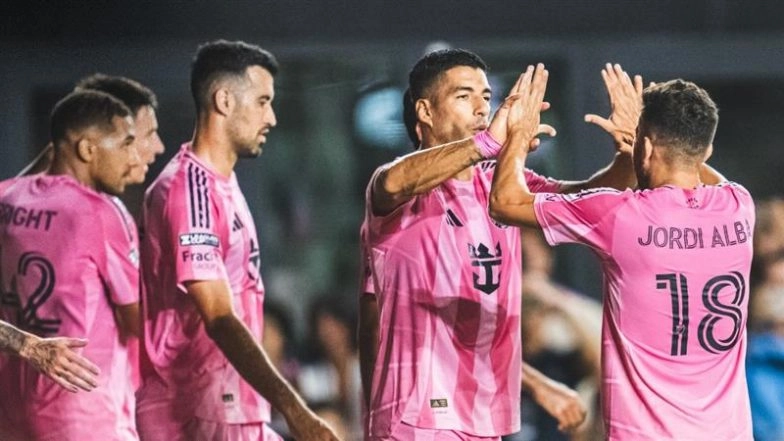 DC United vs Inter Miami, MLS 2025 Live Streaming Online in India: How To Watch Football Match Live Telecast on TV & Score Updates in IST?