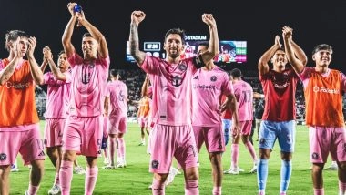 Seattle Sounders vs Inter Miami, Leagues Cup 2025 Final Live Streaming Online in India: How To Watch Football Match Live Telecast on TV & Score Updates in IST?