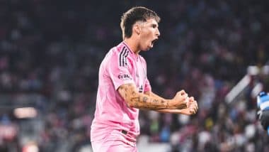 DC United 1-1 Inter Miami, MLS 2025: Baltasar Rodriguez Scores Sensational Goal as Lionel Messi-Less Herons Share Points in Washington (Watch Goal Video Highlights)