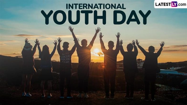 International Youth Day 2025 Quotes and Images: Celebrate the UN Day With These Messages, Inspirational Sayings, HD Wallpapers and Photos To Honour the Spirit of Young People
